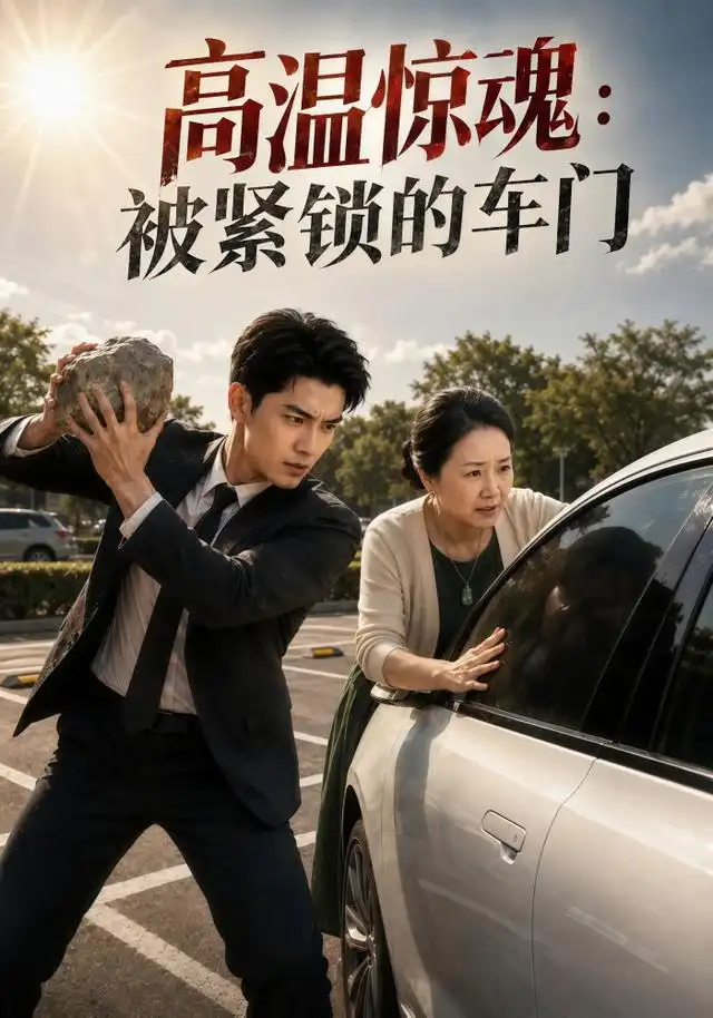 高温惊魂被紧锁的车门（39集）AI短剧-海之城短剧项目