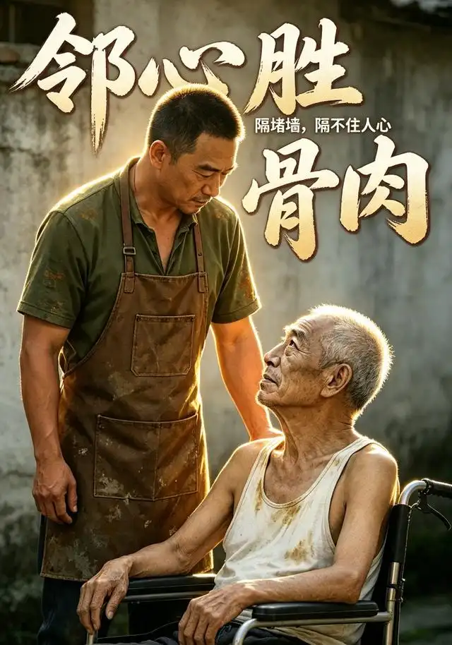 邻心胜骨肉（45集）AI短剧-海之城短剧项目