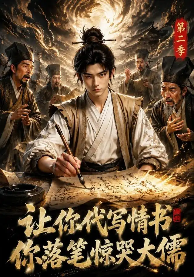 让你代写情书你落笔惊哭大儒第二季（79集）-海之城短剧项目