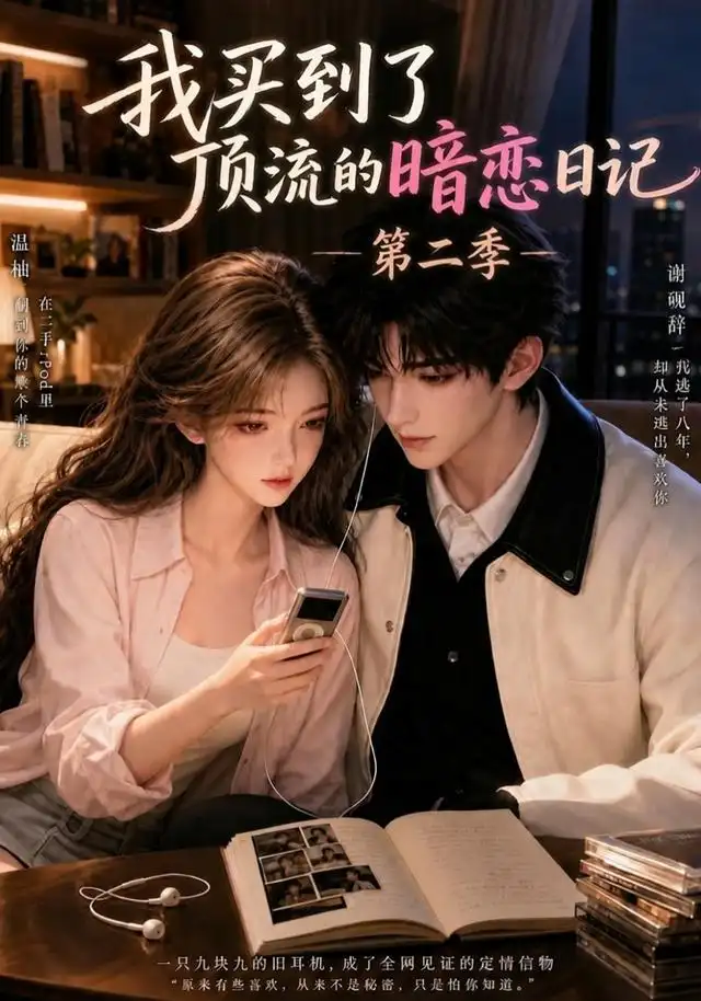 我买到了顶流的暗恋日记第二季（60集） - 海之城短剧