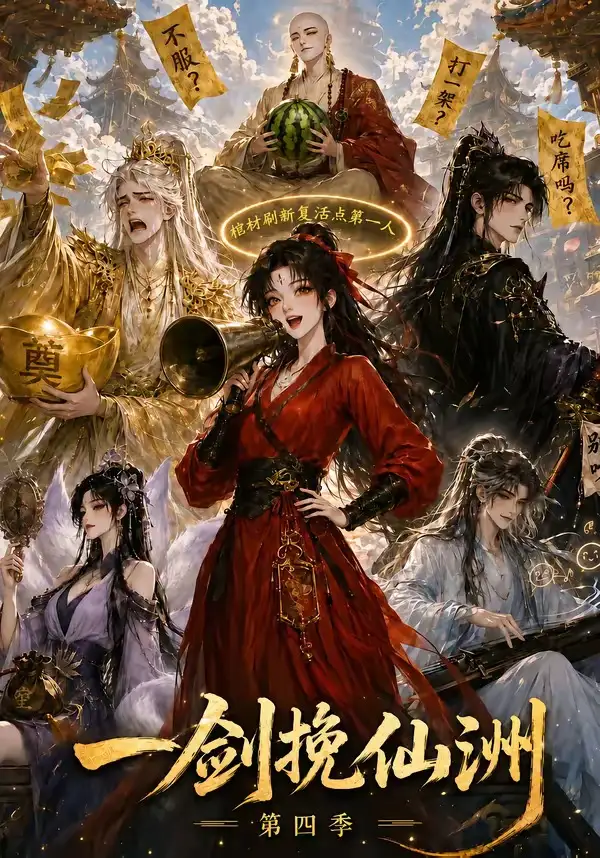 一剑挽仙洲第四季 一剑挽仙洲第四季