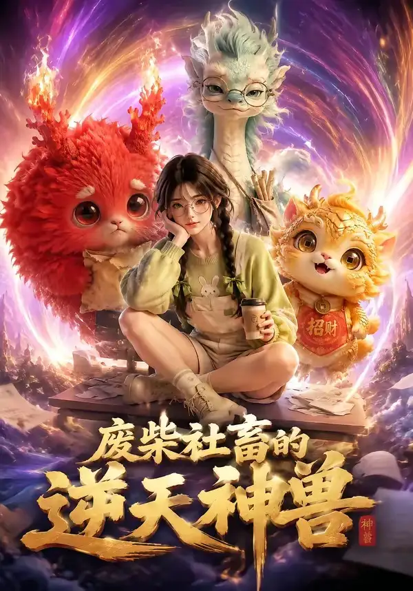 废柴社畜的逆天神兽（24集） - 海之城短剧