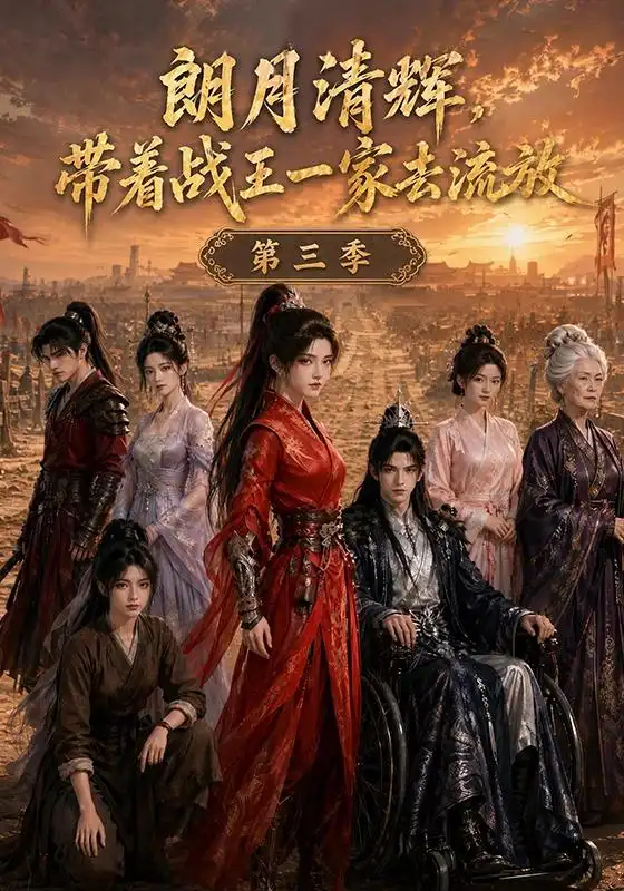 朗月清辉带着战王一家去流放第三季（60集） - 海之城短剧
