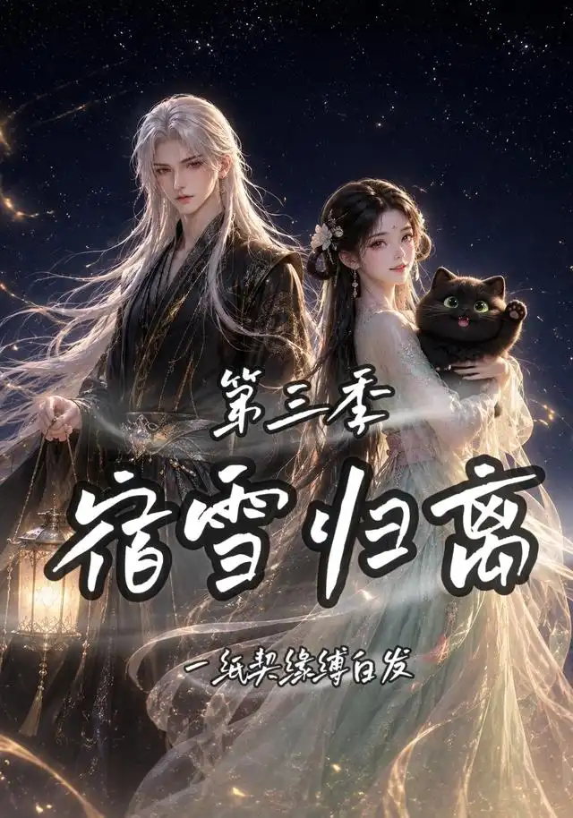 宿雪归离第三季一纸契缘缚白发（96集） - 海之城短剧