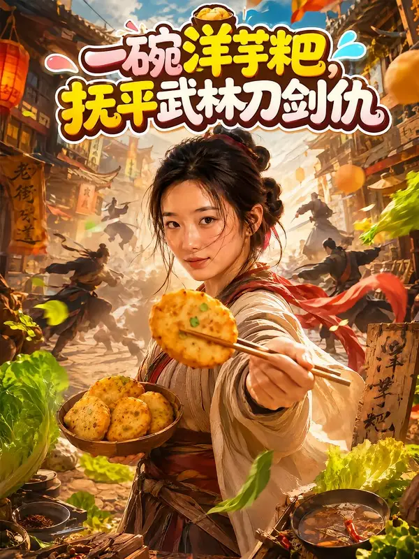 一碗洋芋粑抚平武林刀剑仇（104集）-海之城短剧项目