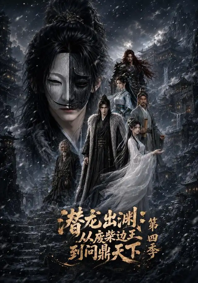 潜龙出渊从废柴边王到问鼎天下第四季 潜龙出渊从废柴边王到问鼎天下第四季