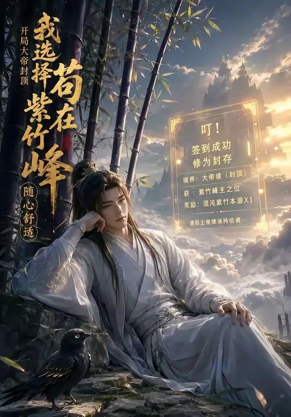 开局大帝封顶我选择苟在紫竹峰随心舒适（80集全）-海之城短剧项目