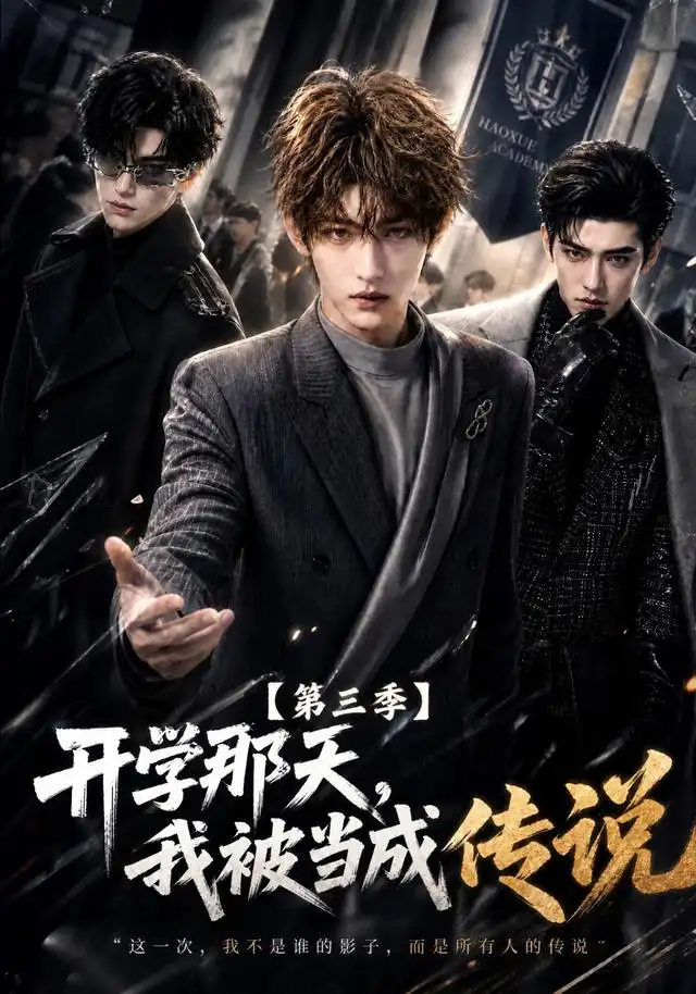 开学那天,我被当成传说第三季 开学那天,我被当成传说第三季