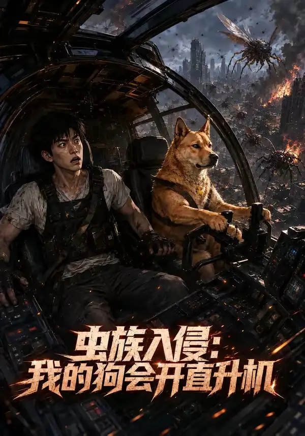 虫族入侵我的狗会开直升机 虫族入侵我的狗会开直升机