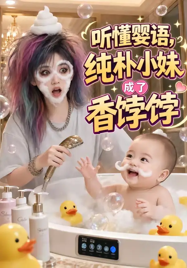 听懂婴语纯朴小妹成了香饽饽（66集）-海之城短剧项目