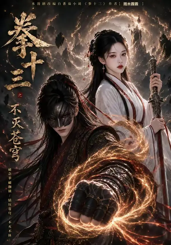 拳十三之不灭苍穹（103集）-海之城短剧项目