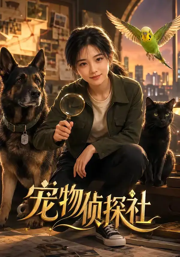 宠物侦探社（53集）-海之城短剧项目