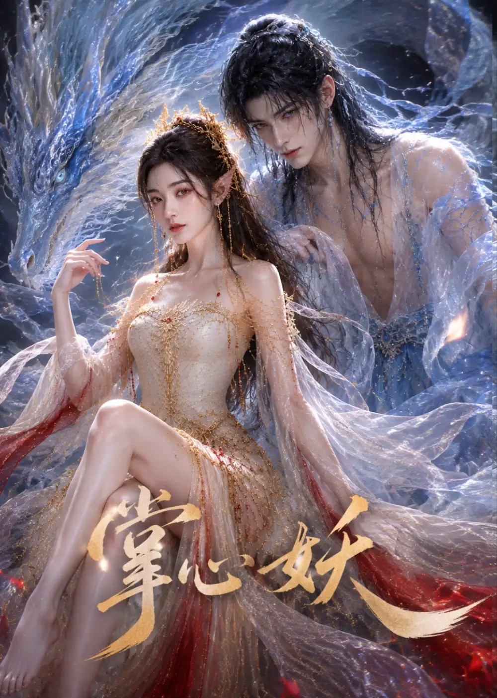 掌心妖（70集）-海之城短剧项目