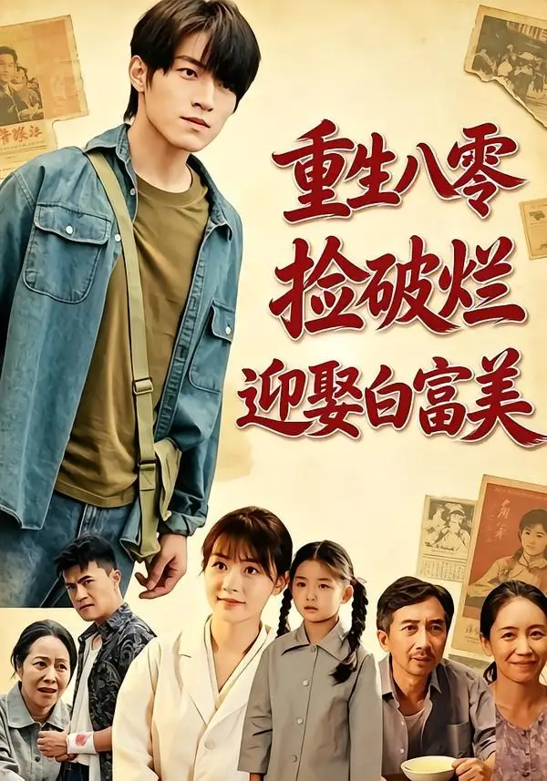 重生八零捡破烂迎娶白富美（80集）张宇轩＆李慧敏-海之城短剧项目