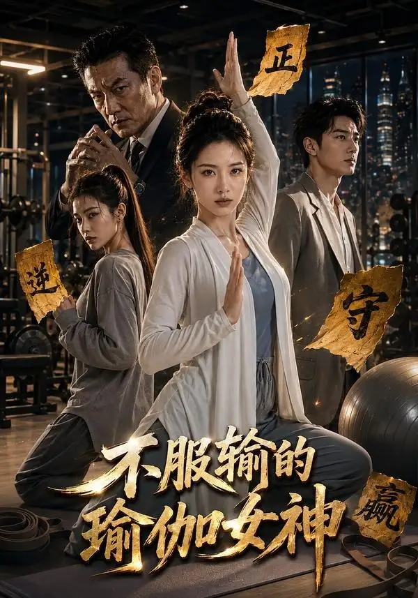 不服输的瑜伽女神 不服输的瑜伽女神
