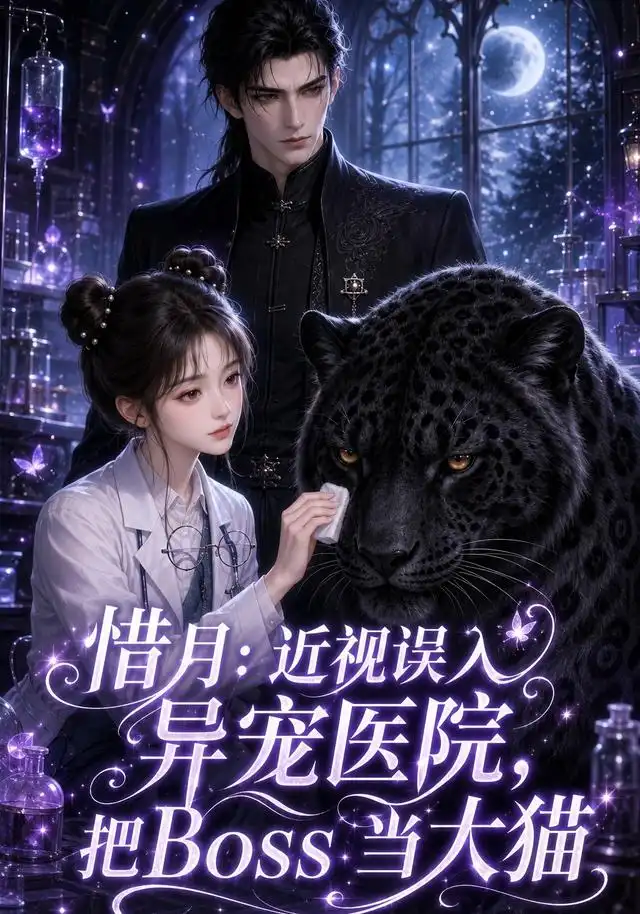 惜月近视误入异宠医院把Boss当大猫（32集） - 海之城短剧