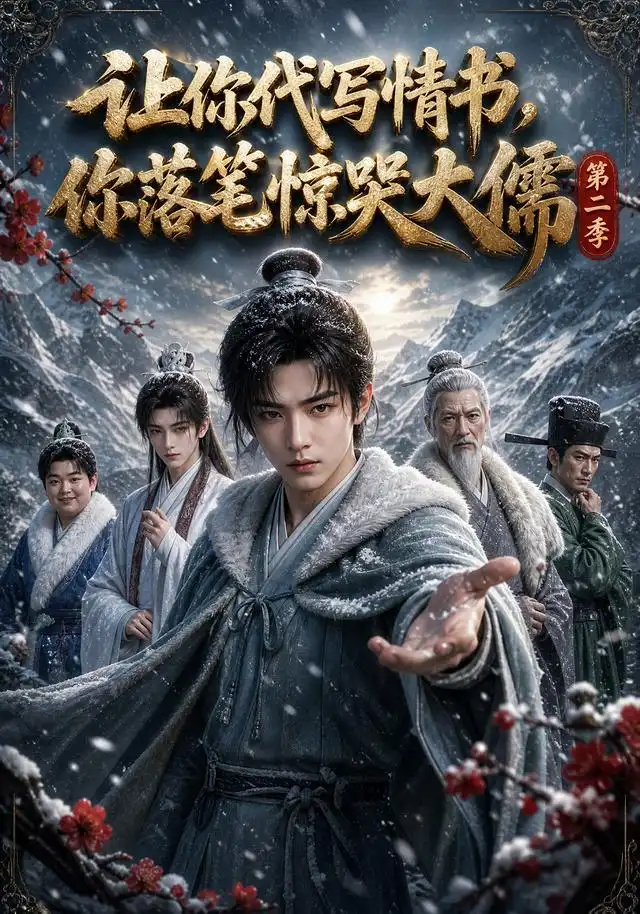 让你代写情书你落笔惊哭大儒第二季 让你代写情书你落笔惊哭大儒第二季