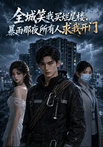 全城笑我买烂尾楼暴雨那夜所有人求我开门（73集） AI短剧-海之城短剧项目