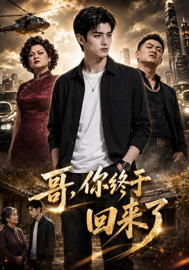 哥你终于回来了 哥你终于回来了