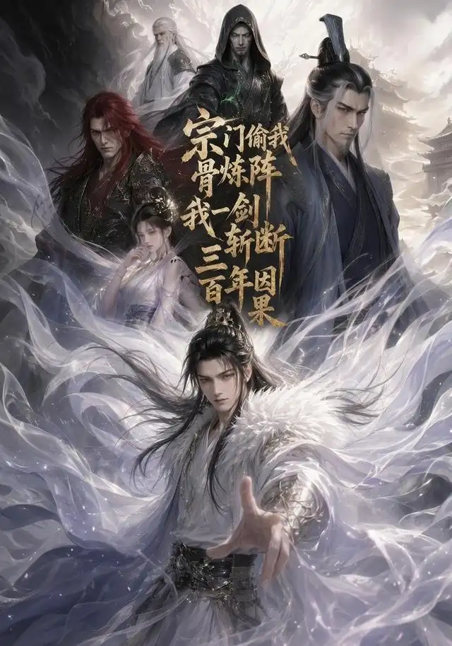 宗门偷我骨炼阵我一剑斩断三百年因果（120集） AI短剧-海之城短剧项目