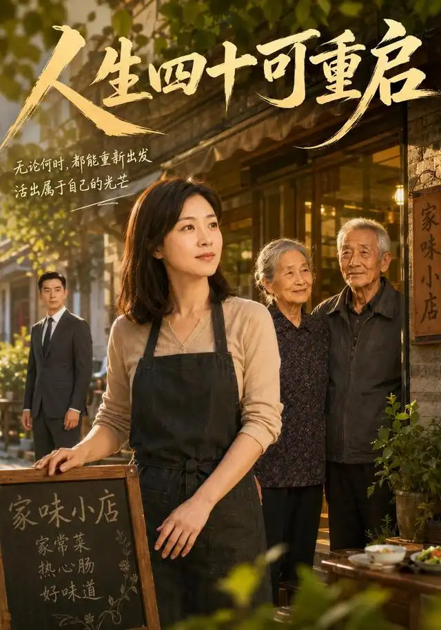 人生四十可重启（54集） AI短剧-海之城短剧项目