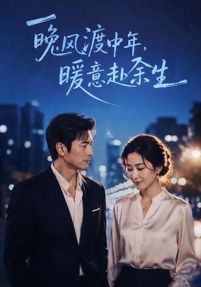 晚风渡中年暖意赴余生（72集）AI短剧-海之城短剧项目