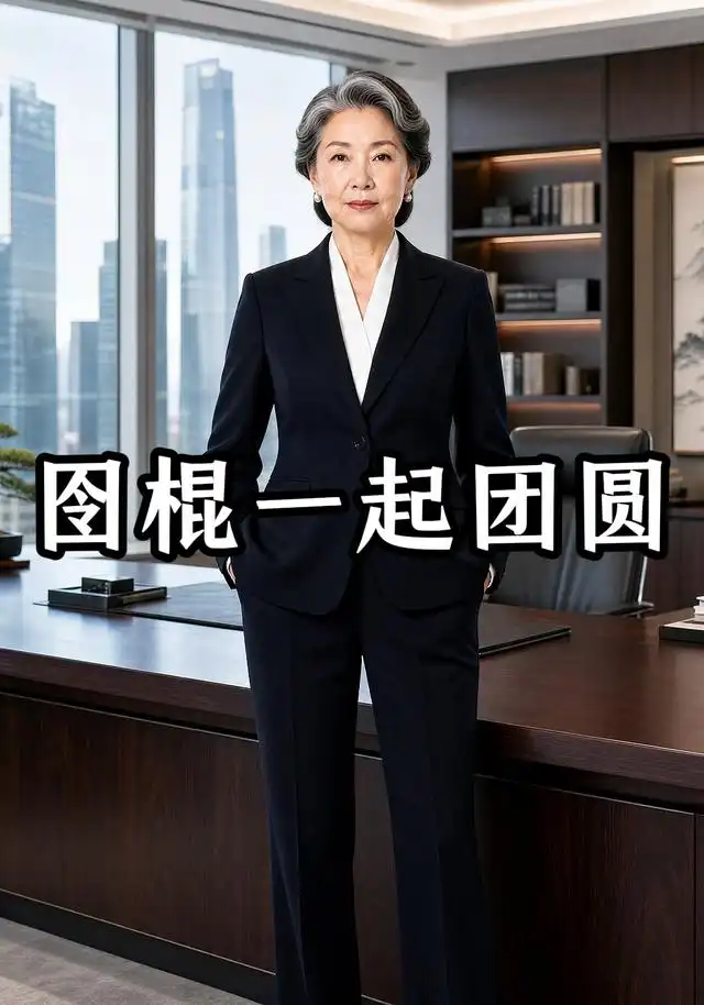 图棍一起团圆（41集）AI短剧-海之城短剧项目