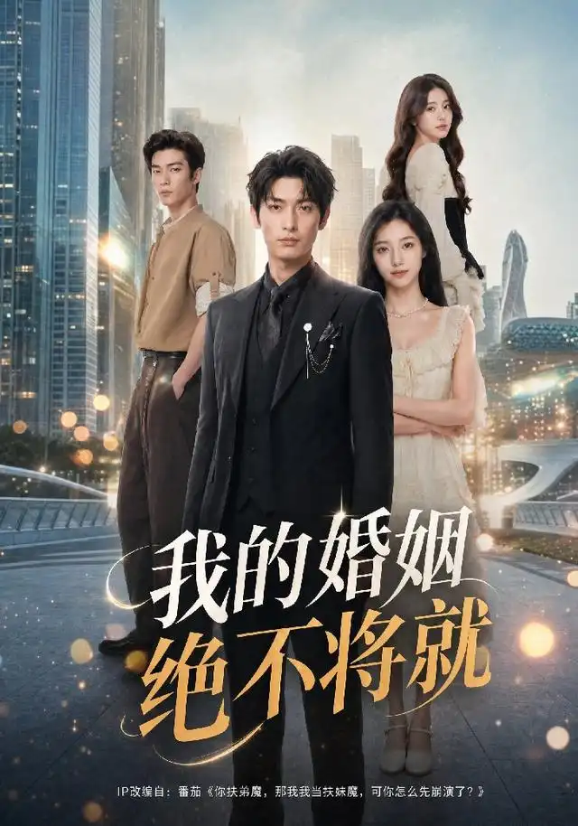 我的婚姻绝不将就（60集）AI短剧-海之城短剧项目