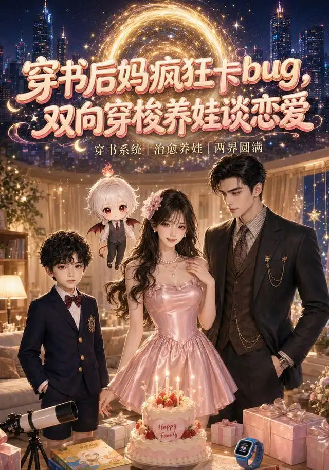 穿书后妈疯狂卡bug双向穿梭养娃谈恋爱（40集）-海之城短剧项目