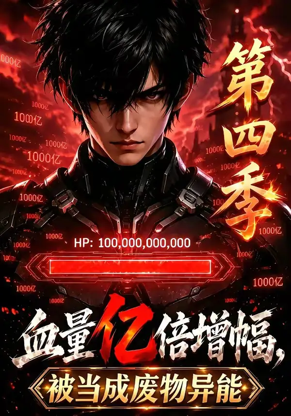 血量亿倍增幅被当成废物异能第四季 血量亿倍增幅被当成废物异能第四季