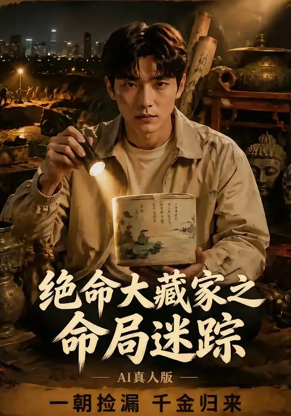 绝命大藏家之命局迷踪 绝命大藏家之命局迷踪