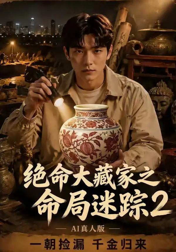 绝命大藏家之命局迷踪2 绝命大藏家之命局迷踪2