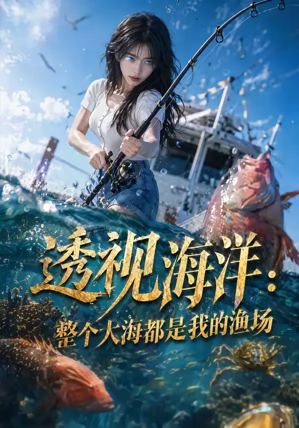 透视海洋整个大海都是我的渔场 透视海洋整个大海都是我的渔场