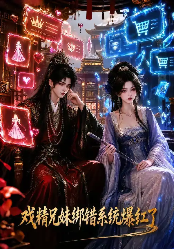 戏精兄妹绑错系统爆红了（118集） - 海之城短剧