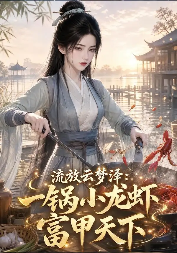 流放云梦泽一锅小龙虾富甲天下（58集） - 海之城短剧