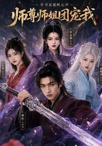 穿书反派听心声师尊师姐团宠我（71集） - 海之城短剧