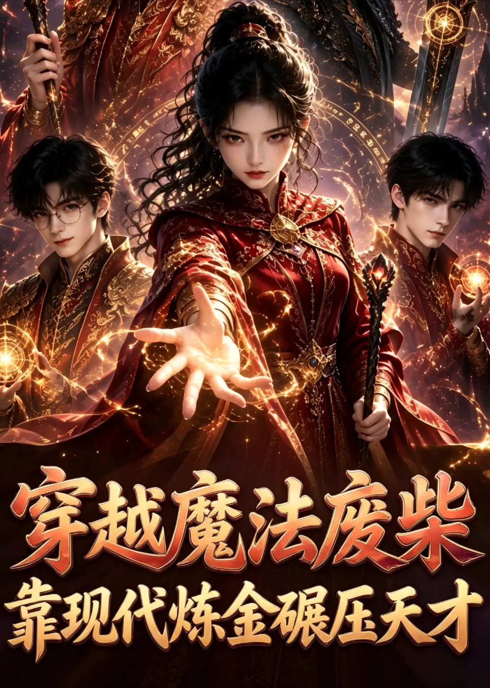 穿越魔法废柴靠现代炼金碾压天才（36集） - 海之城短剧