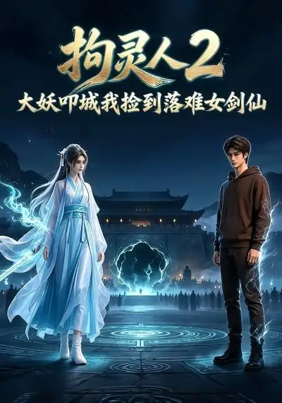 拘灵人2大妖叩城我捡到落难女剑仙（20集）-海之城短剧项目