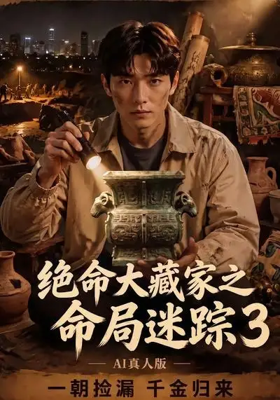 绝命大藏家之命局迷踪3（60集）-海之城短剧项目