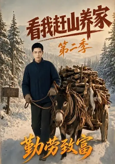 看我赶山养家第二季勤劳致富（95集）-海之城短剧项目