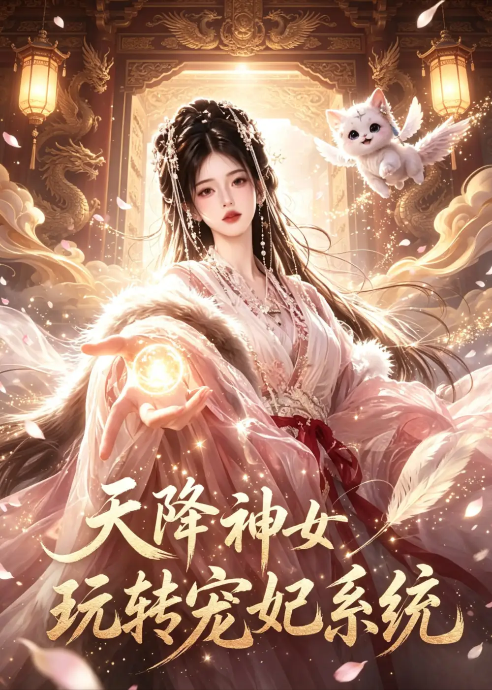天降神女玩转宠妃系统（47集）-海之城短剧项目