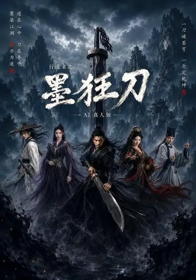 行｜道｜者之墨狂｜刀AI真人版（68集）-海之城短剧项目
