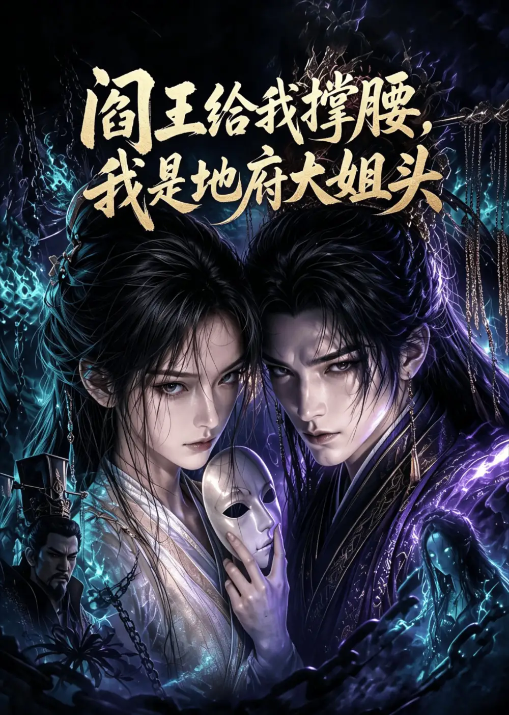 阎王给我撑腰我是地府大姐头（67集）-海之城短剧项目