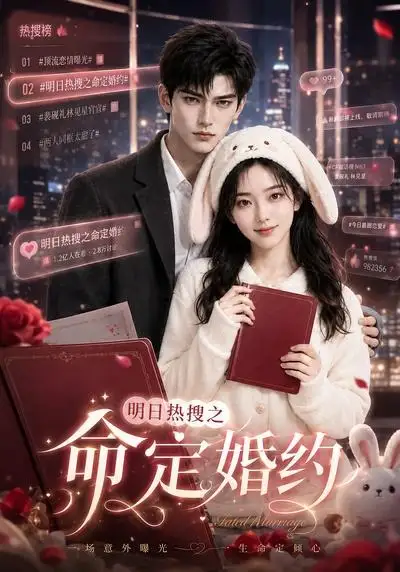 明日热搜之命定婚约（60集）-海之城短剧项目
