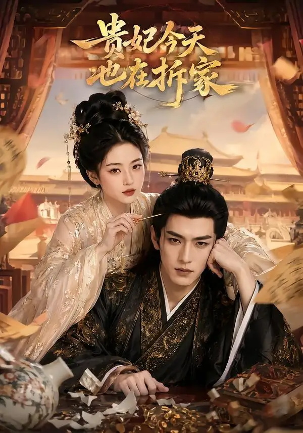 贵妃今天也在拆家 贵妃今天也在拆家