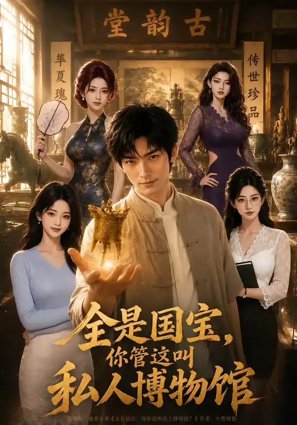 全是国宝你管这叫私人博物馆（144集）-海之城短剧项目