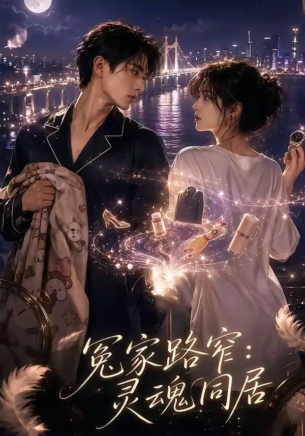 冤家路窄灵魂同居（54集）-海之城短剧项目