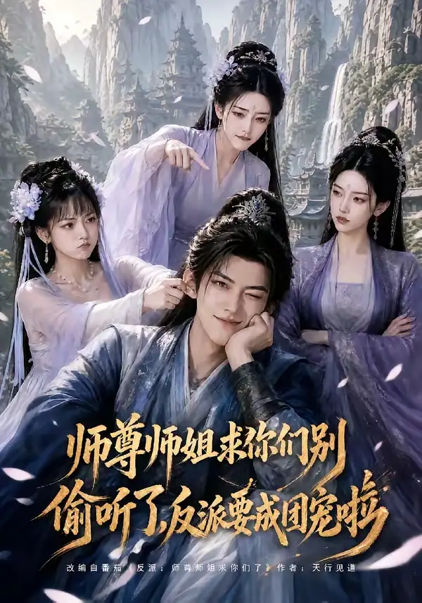 师尊师姐求你们别偷听了反派要成团宠啦（60集） - 海之城短剧