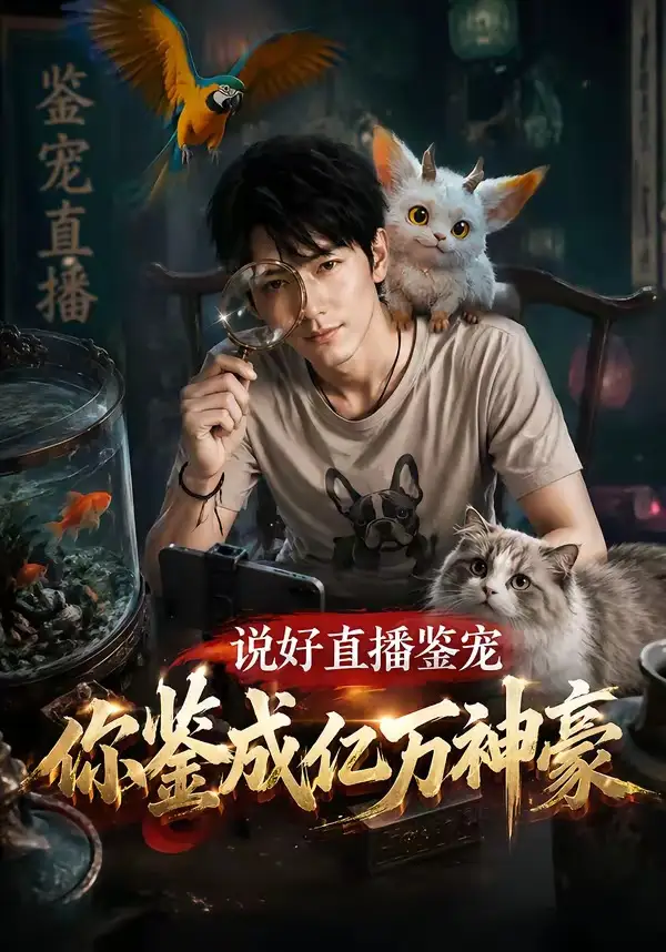 说好直播鉴宠你鉴成亿万神豪 说好直播鉴宠你鉴成亿万神豪