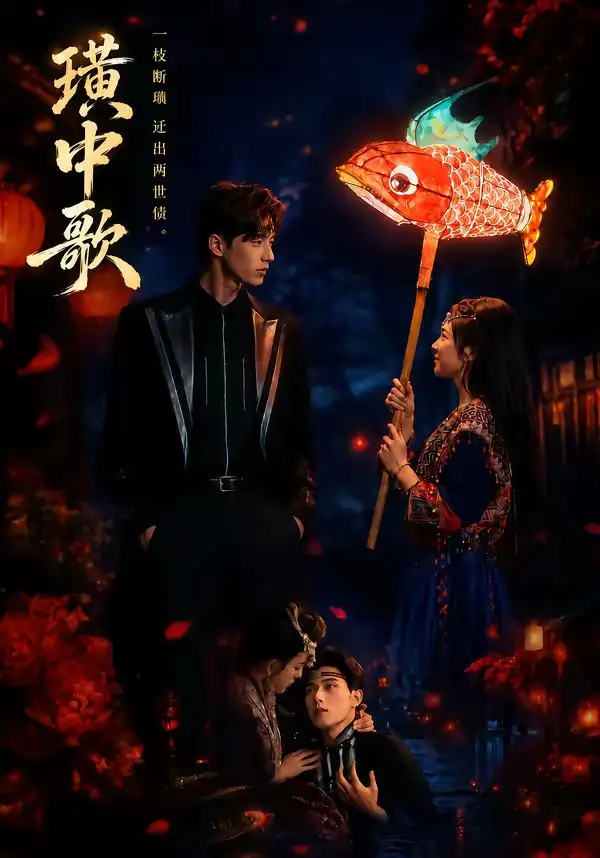 璜中歌（45集）熊安妮＆林秋一（1080P）-海之城短剧项目